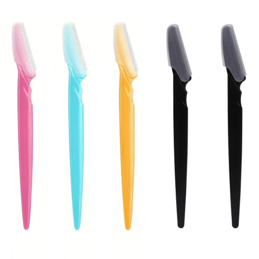 Silk Edge Precision Face & Brow Razor Set
