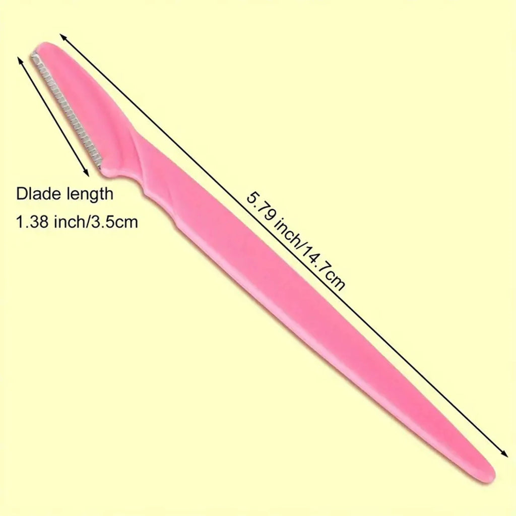 Silk Edge Precision Face & Brow Razor Set