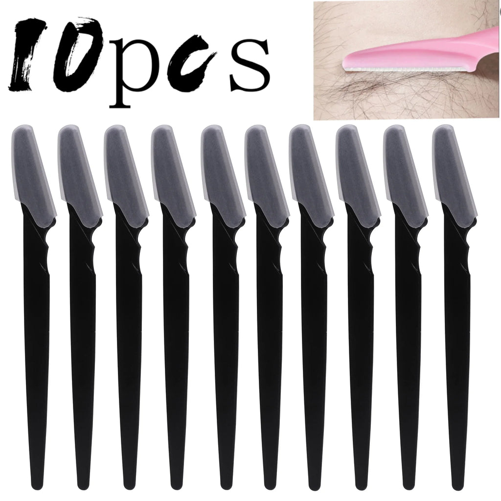 Silk Edge Precision Face & Brow Razor Set