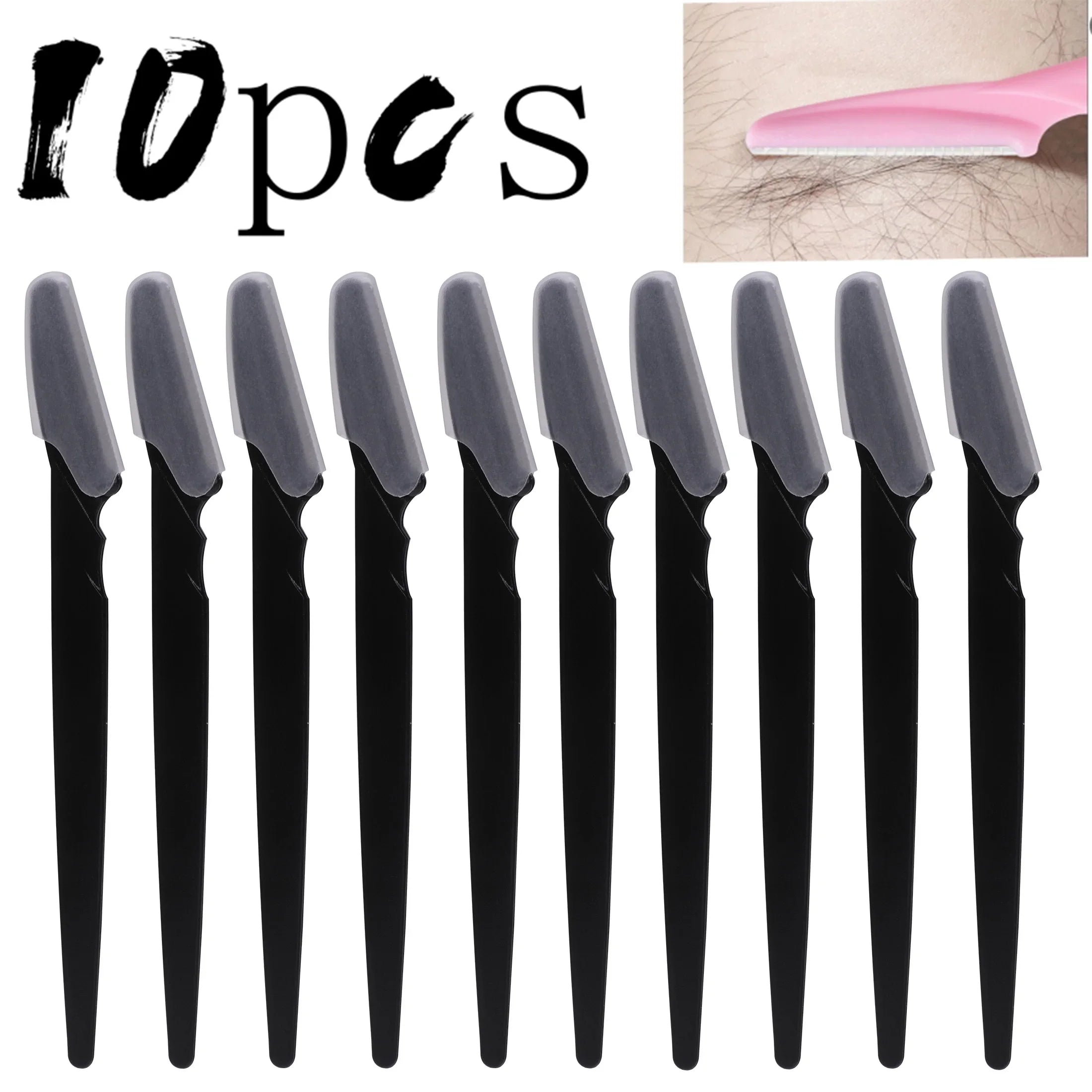 Silk Edge Precision Face & Brow Razor Set