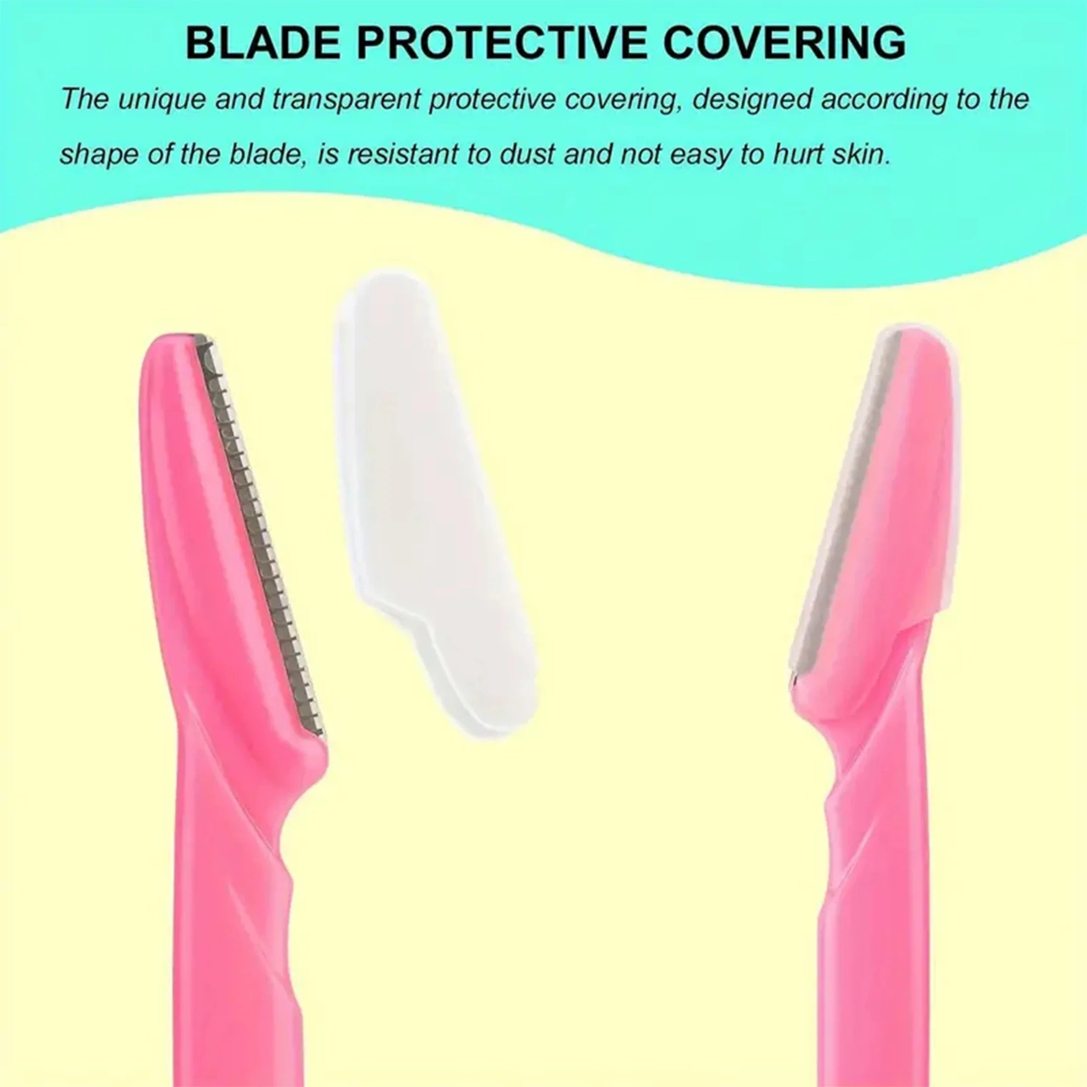 Silk Edge Precision Face & Brow Razor Set