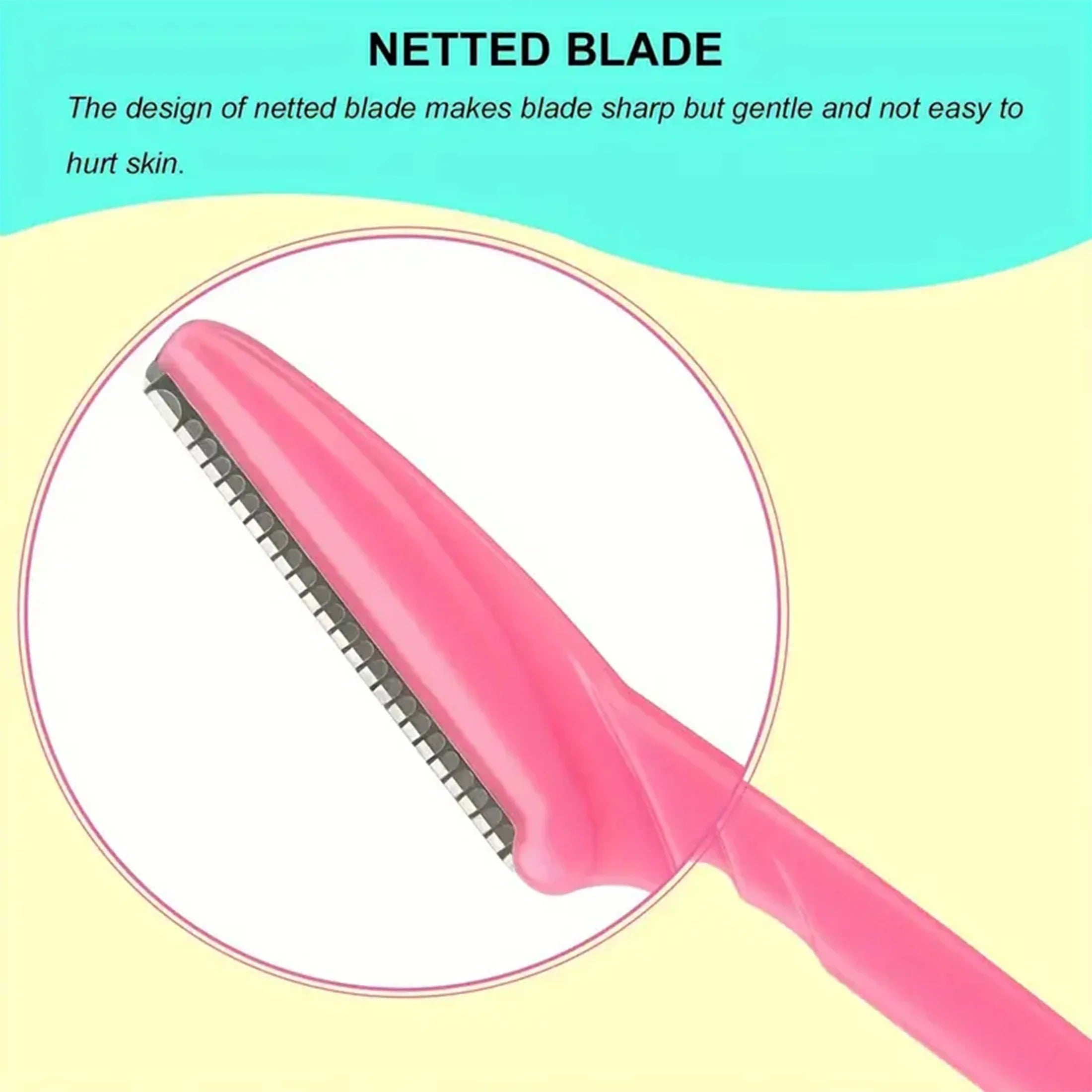Silk Edge Precision Face & Brow Razor Set