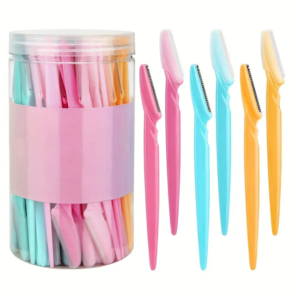 Silk Edge Precision Face & Brow Razor Set