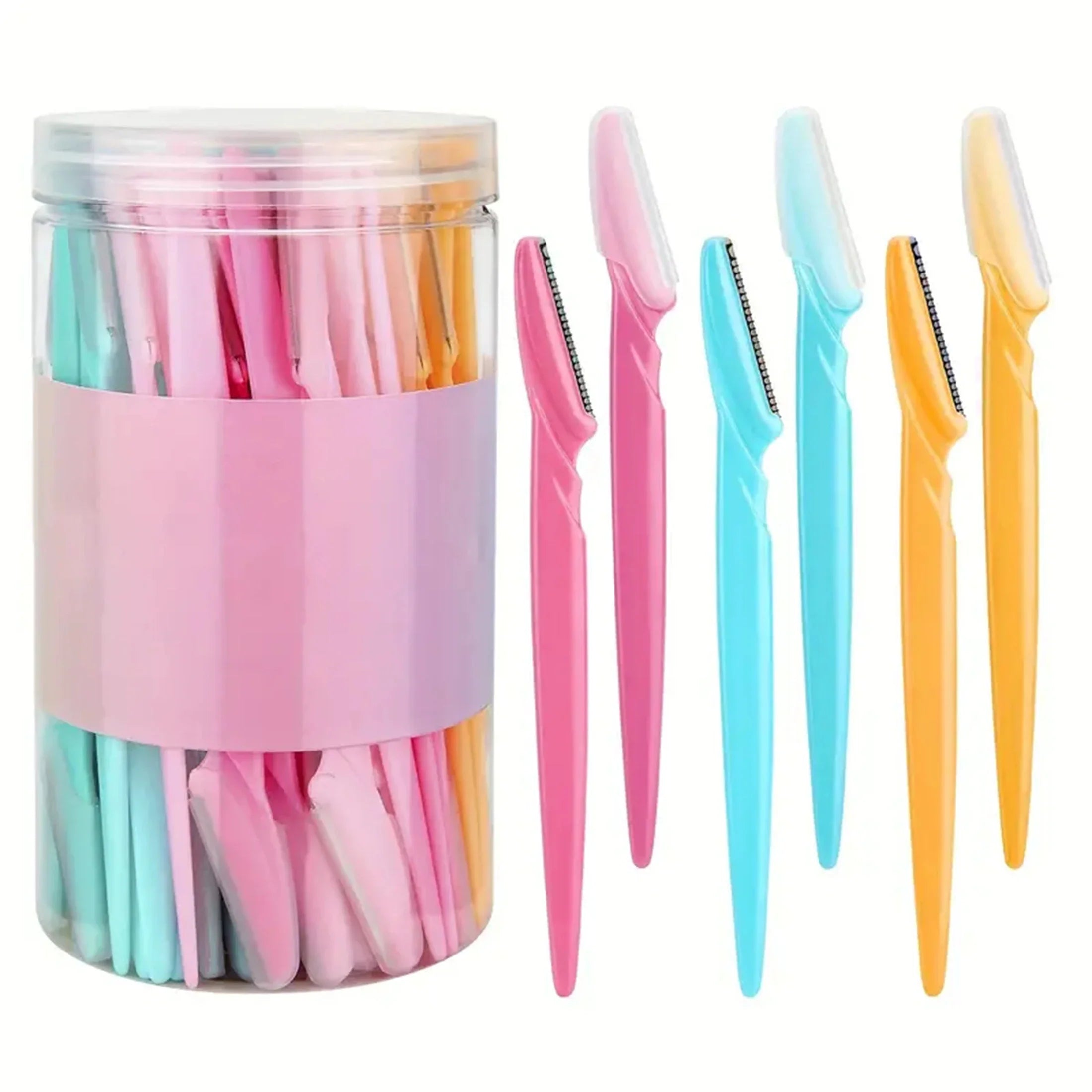 Silk Edge Precision Face & Brow Razor Set