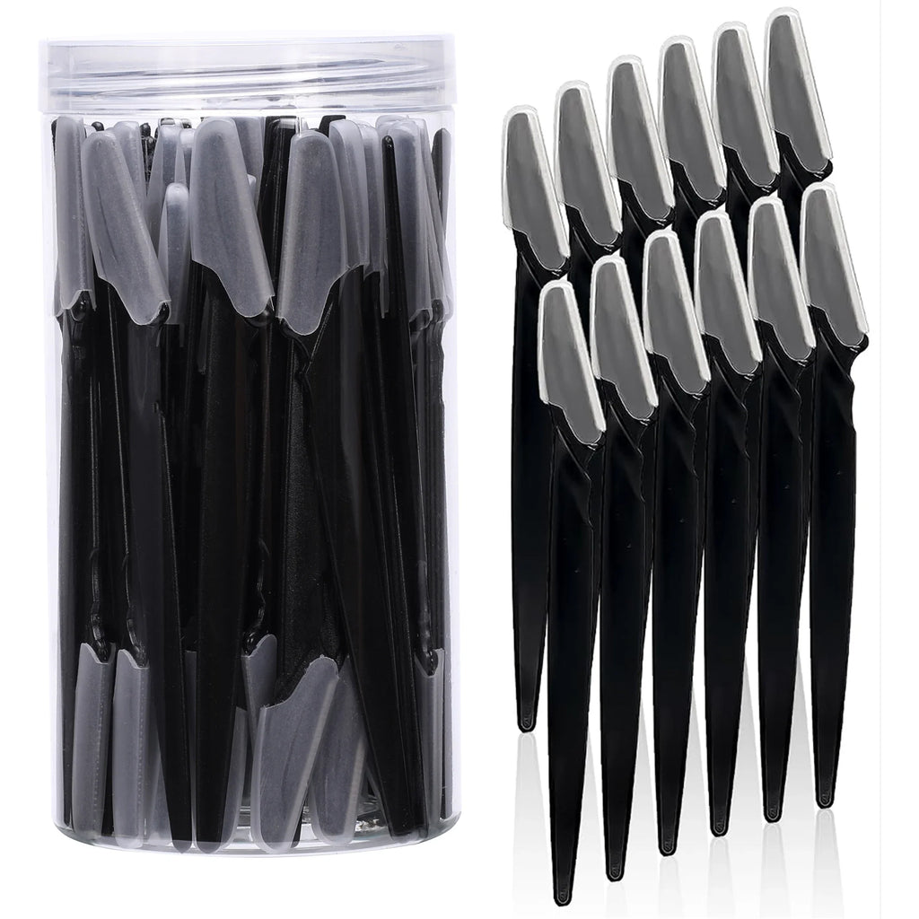 Silk Edge Precision Face & Brow Razor Set