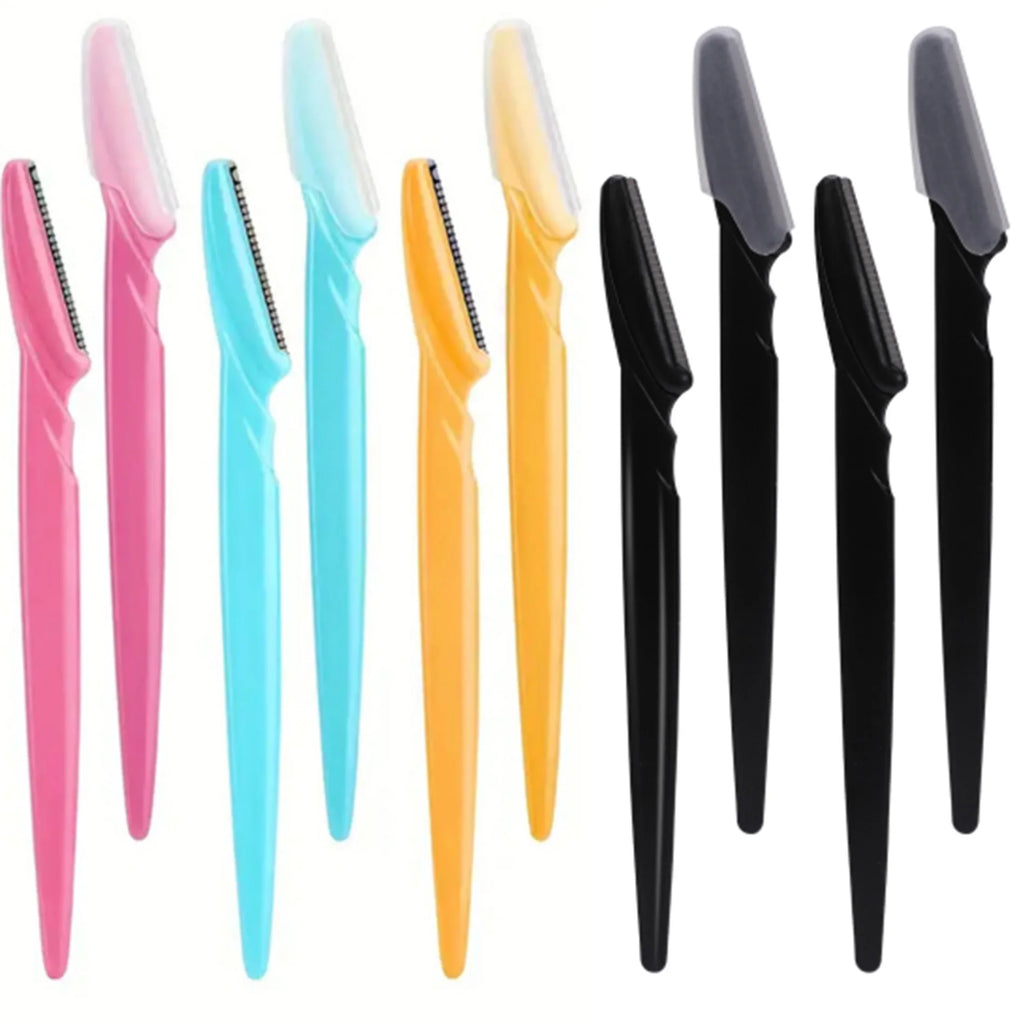 Silk Edge Precision Face & Brow Razor Set